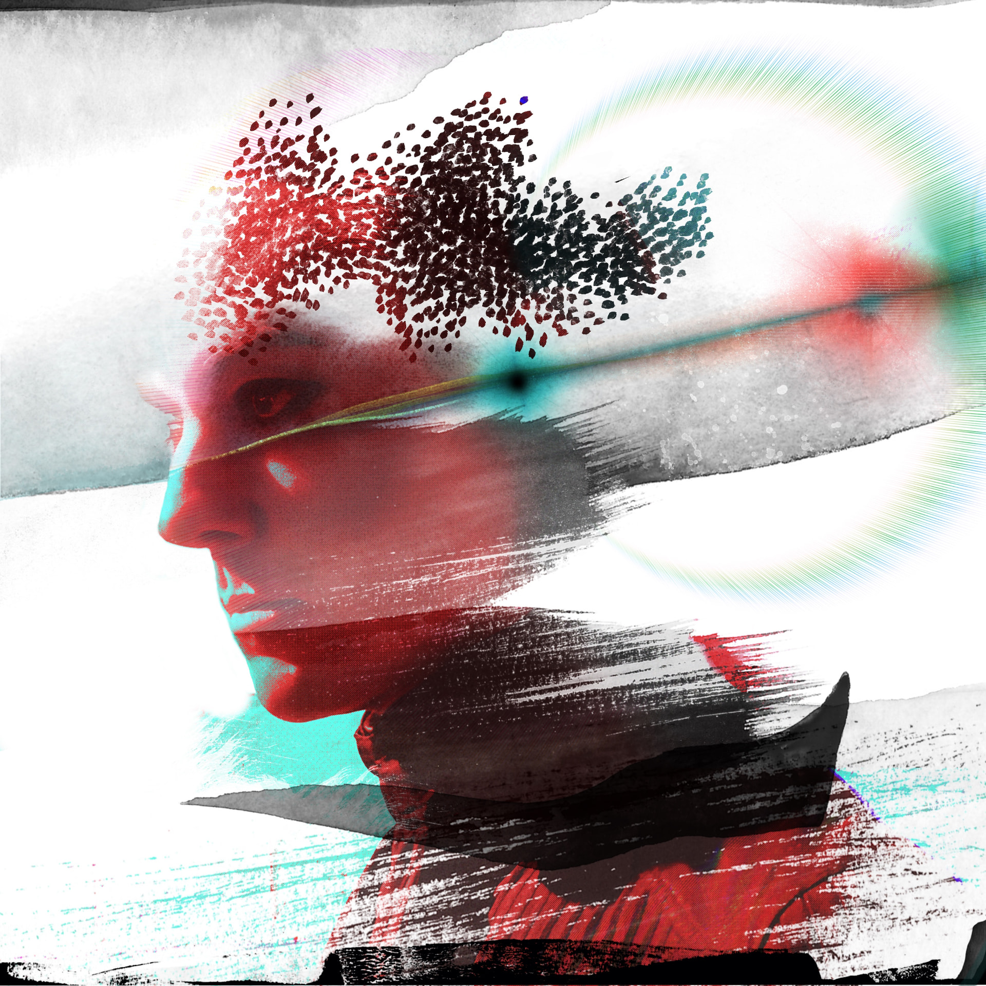 Arcane Synthetic. Artwork by Nora V. Kovacs.